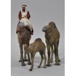 Araber mit 3 Kamelen (König aus dem Morgenland), Deutschland, Lineol AG Brandenburg,
