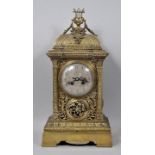 Französische Türmchenuhr, um 1900