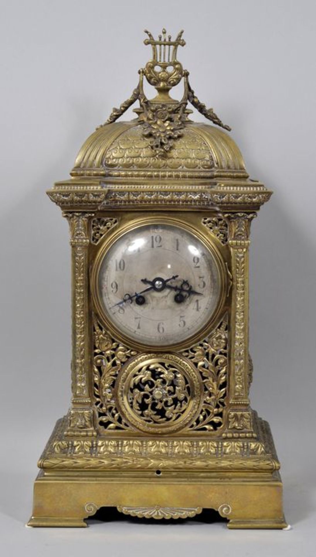 Französische Türmchenuhr, um 1900