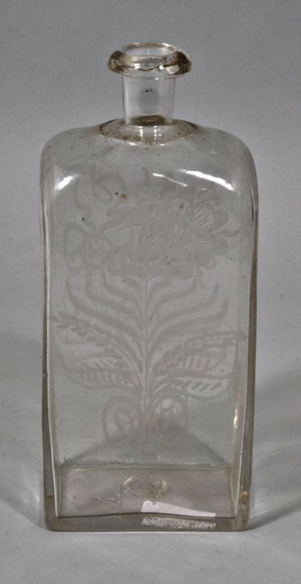 Flasche, Böhmen oder Schlesien, 18. Jh.