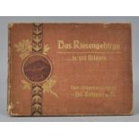 Album: Das Riesengebirge in 100 Bildern. Nach Originalaufnahmen von Ad. Rehnert.
