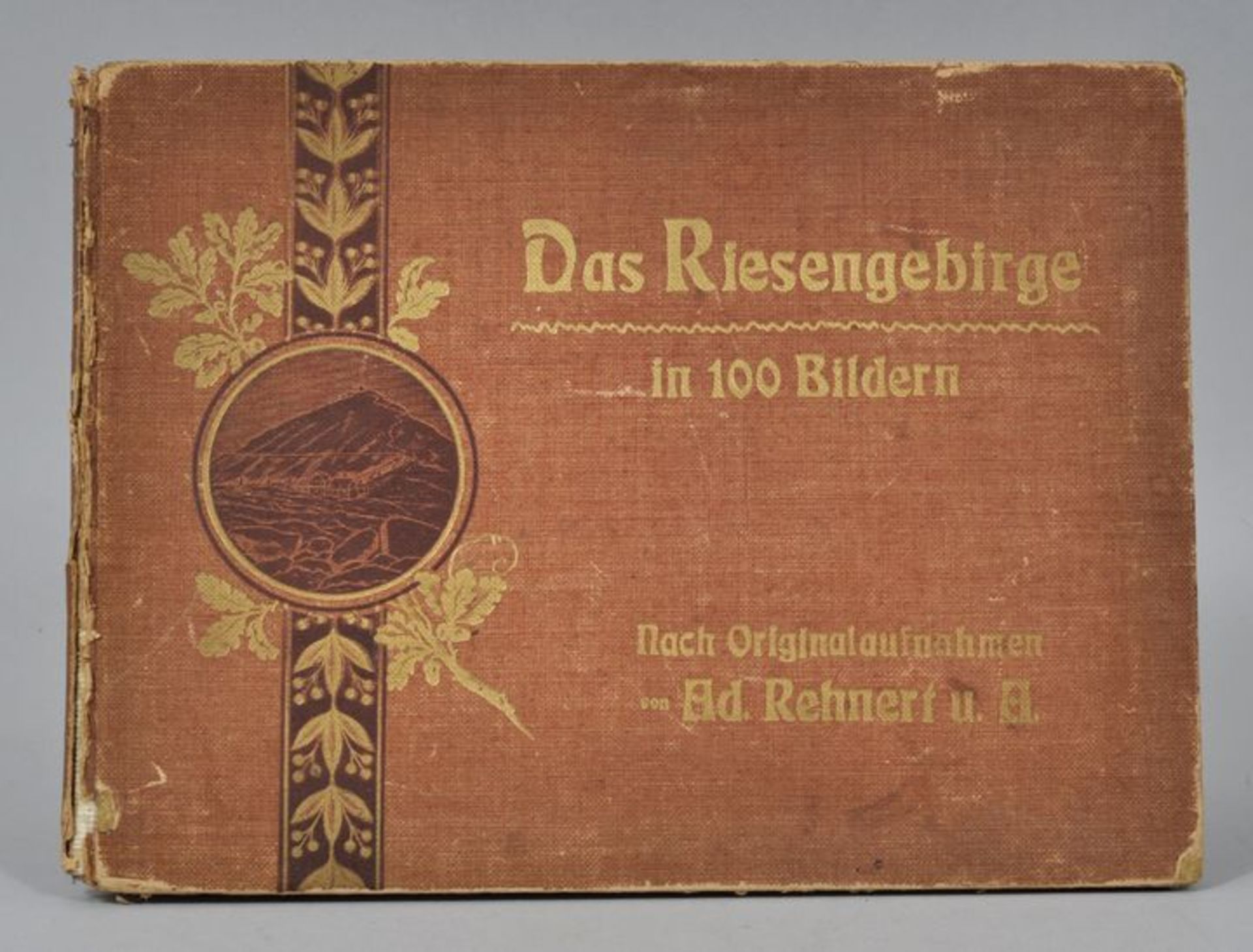 Album: Das Riesengebirge in 100 Bildern. Nach Originalaufnahmen von Ad. Rehnert.