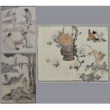 Drei Holzschnitte, Japan, Edo-Periode (19. Jh.)