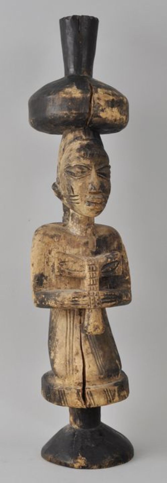 Ahnen(?)figur, Nigeria, Yoruba