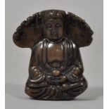 Buddha-Amulett/ Anhänger, China, 20. Jh.