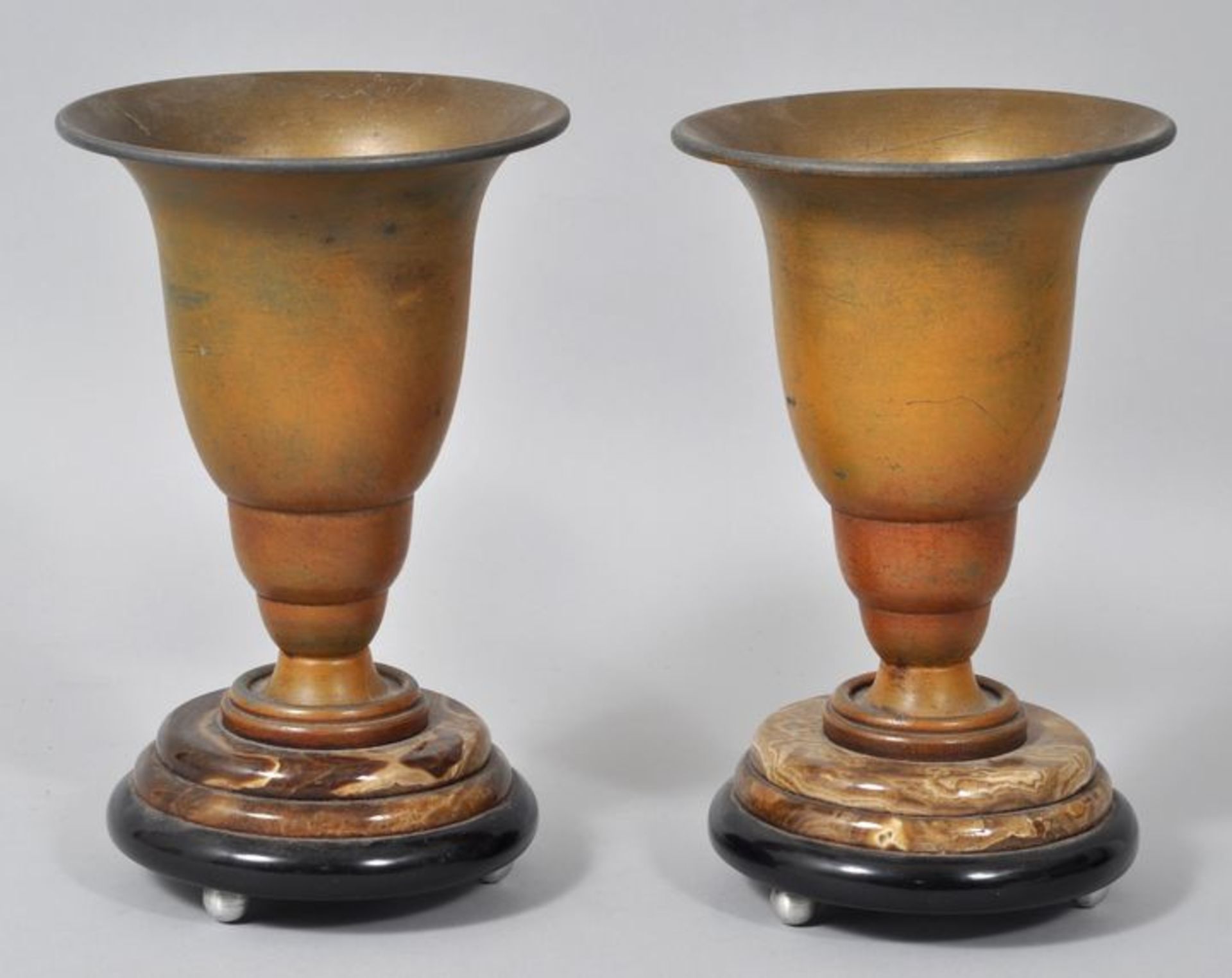 Paar Vasen, Art Déco