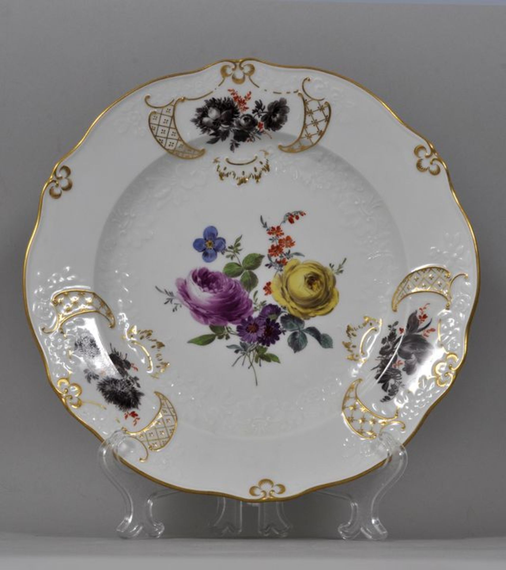 Teller, Meissen, 1924-33