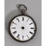 Taschenuhr, um 1820/ 1830