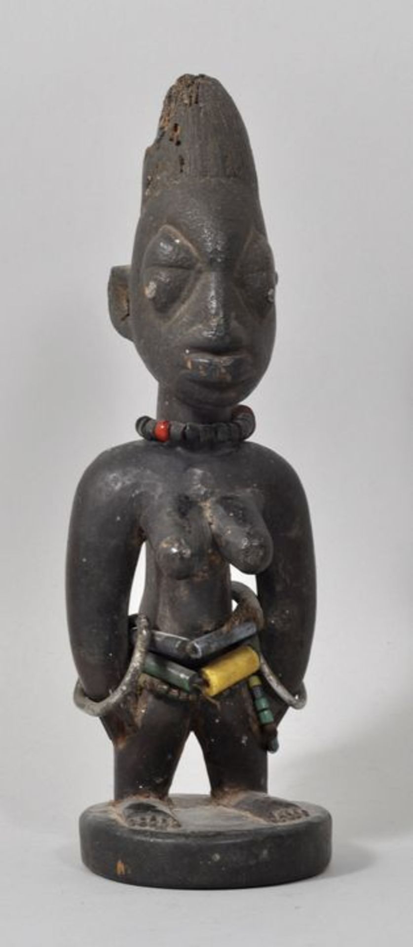 Weibliche Figur ibeji, Nigeria, Yoruba