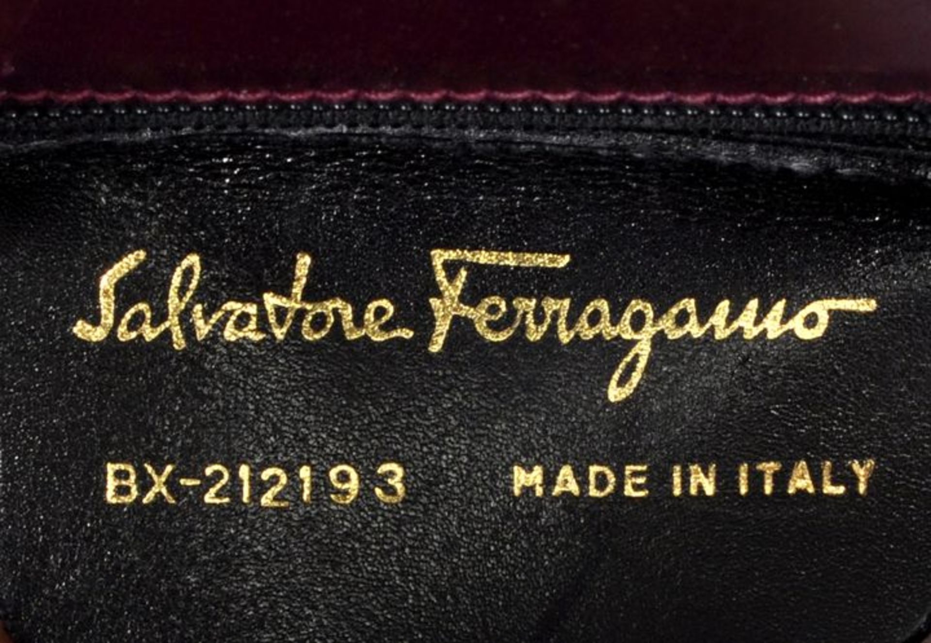 Salvatore Ferragamo - Image 3 of 3