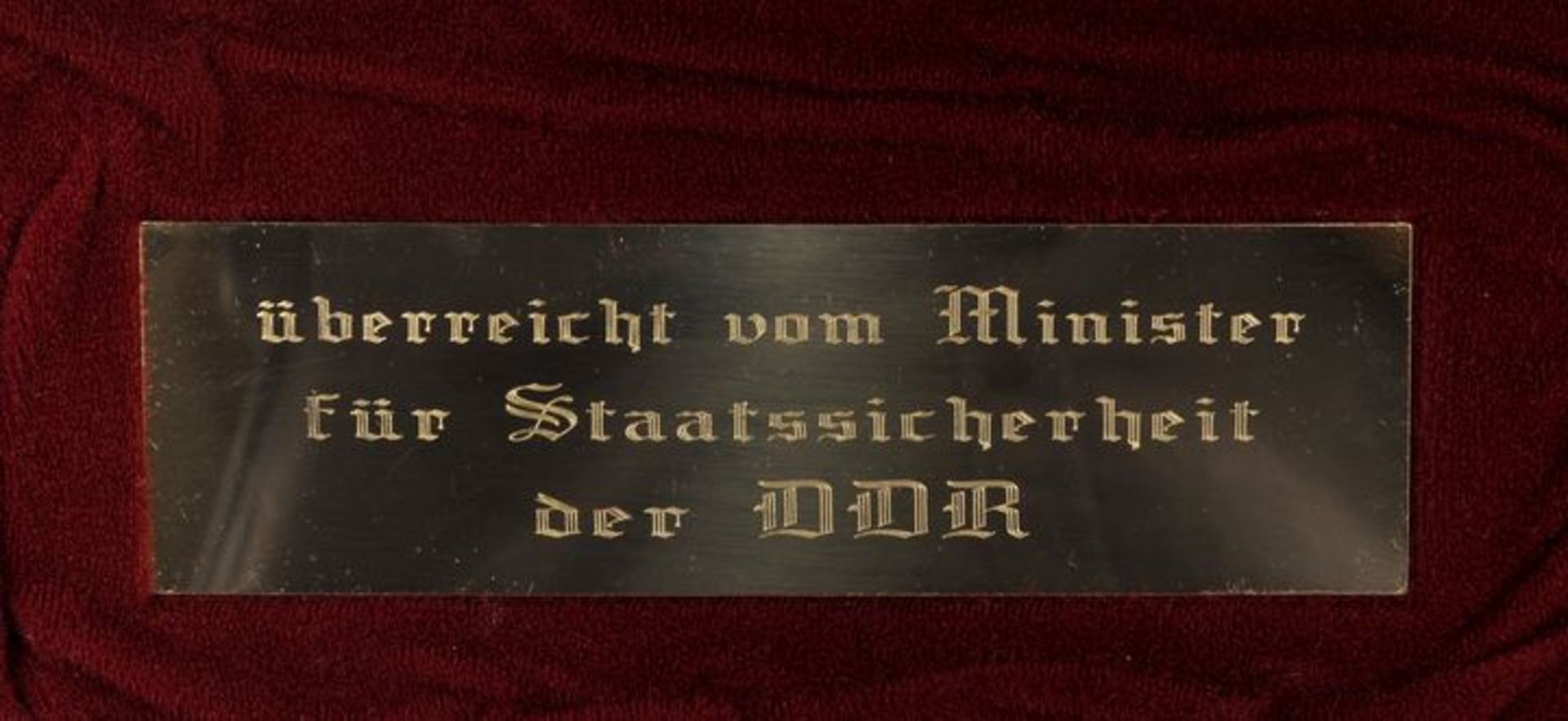 Ehrendolch des MfS der DDR, ca. 1980 - Bild 3 aus 4