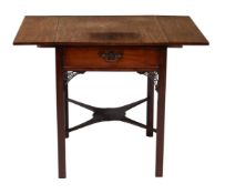 A George III mahogany Pembroke table