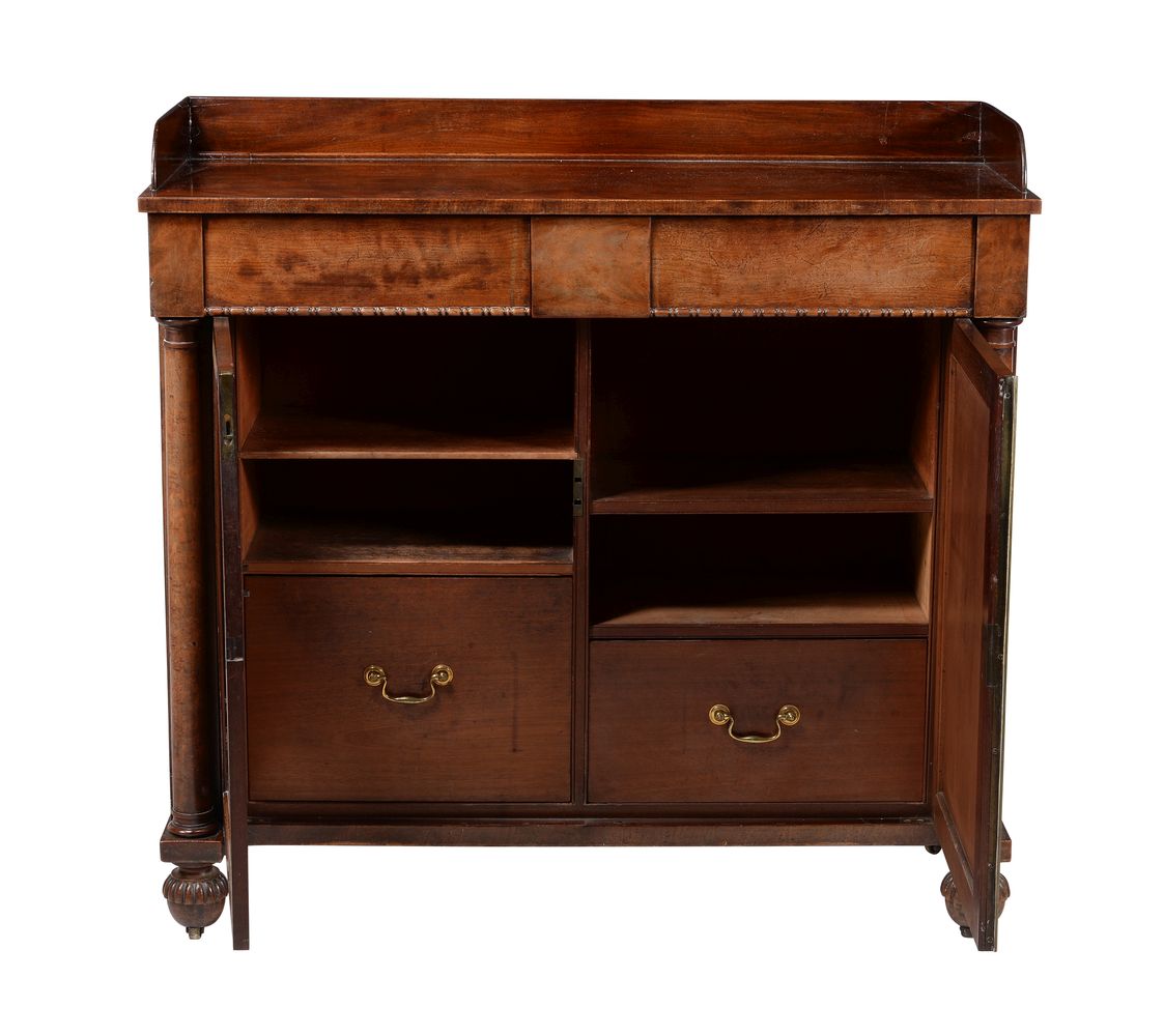 A George IV mahogany side cabinet - Image 2 of 2