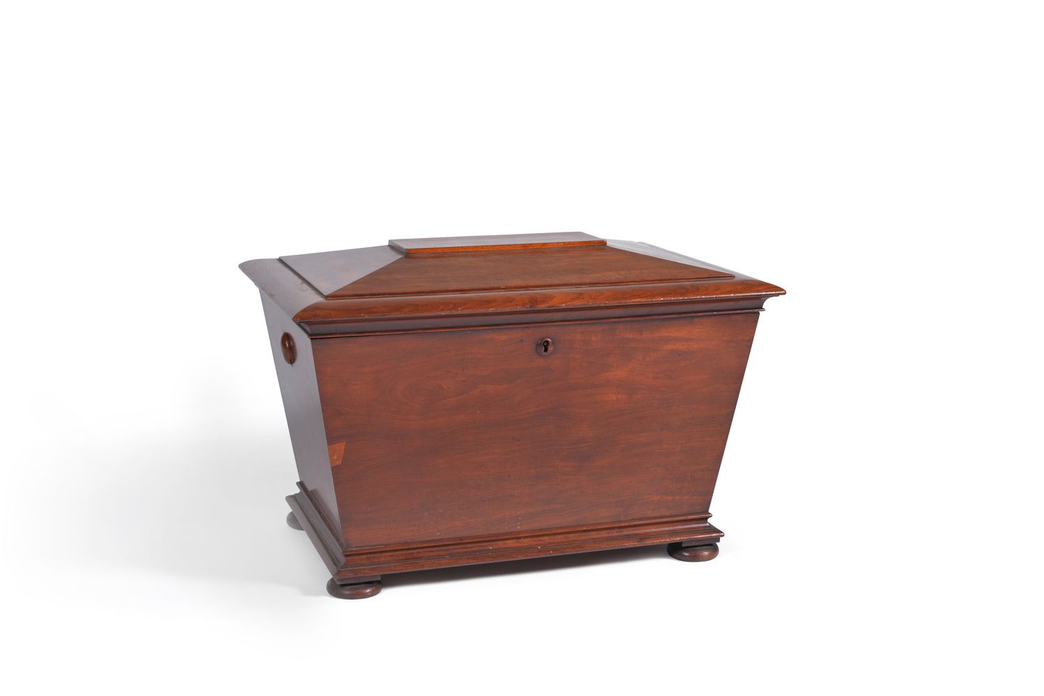 A William IV mahogany wine cooler - Image 2 of 3