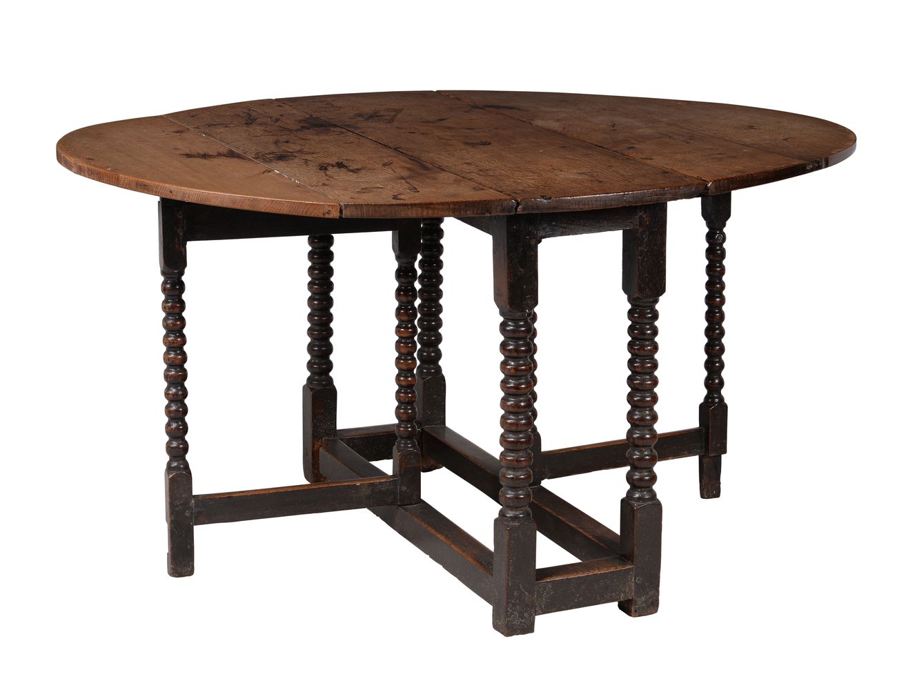 A William III oak gateleg table