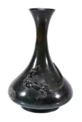 A Japanese Bronze Vase