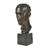† Sir William Reid Dick KCVO RA, (1879 - 1961), a patinated bronze portrait bust of Major Freeman