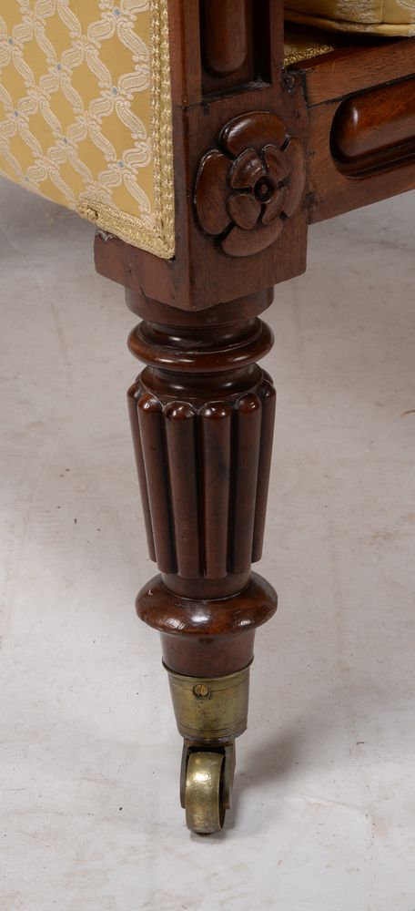 A Regency mahogany armchair - Image 2 of 2