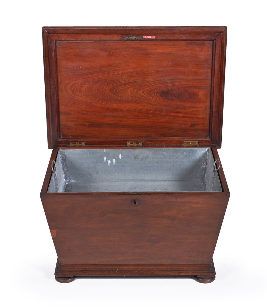 A William IV mahogany wine cooler - Image 3 of 3