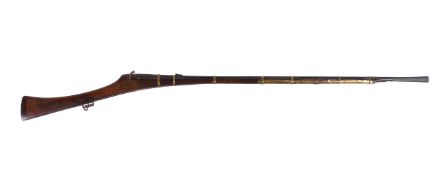 An Indian matchlock jezail