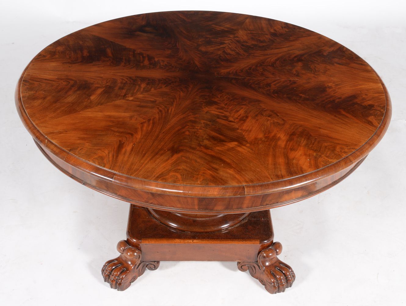 A mahogany low centre table - Image 2 of 3