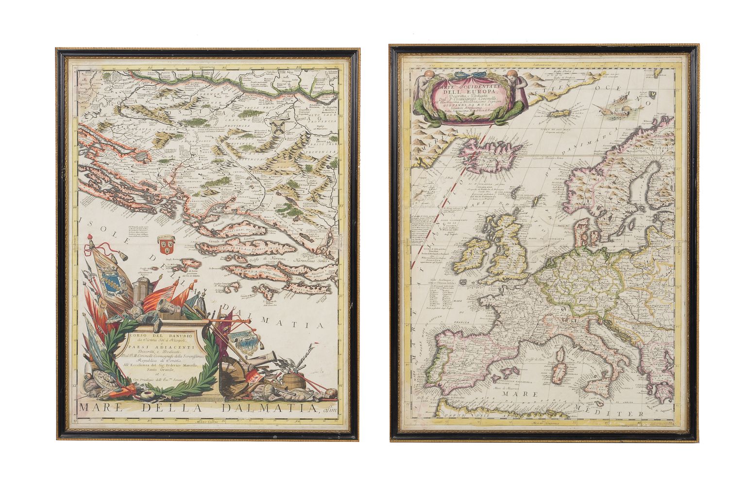 A group of seven maps