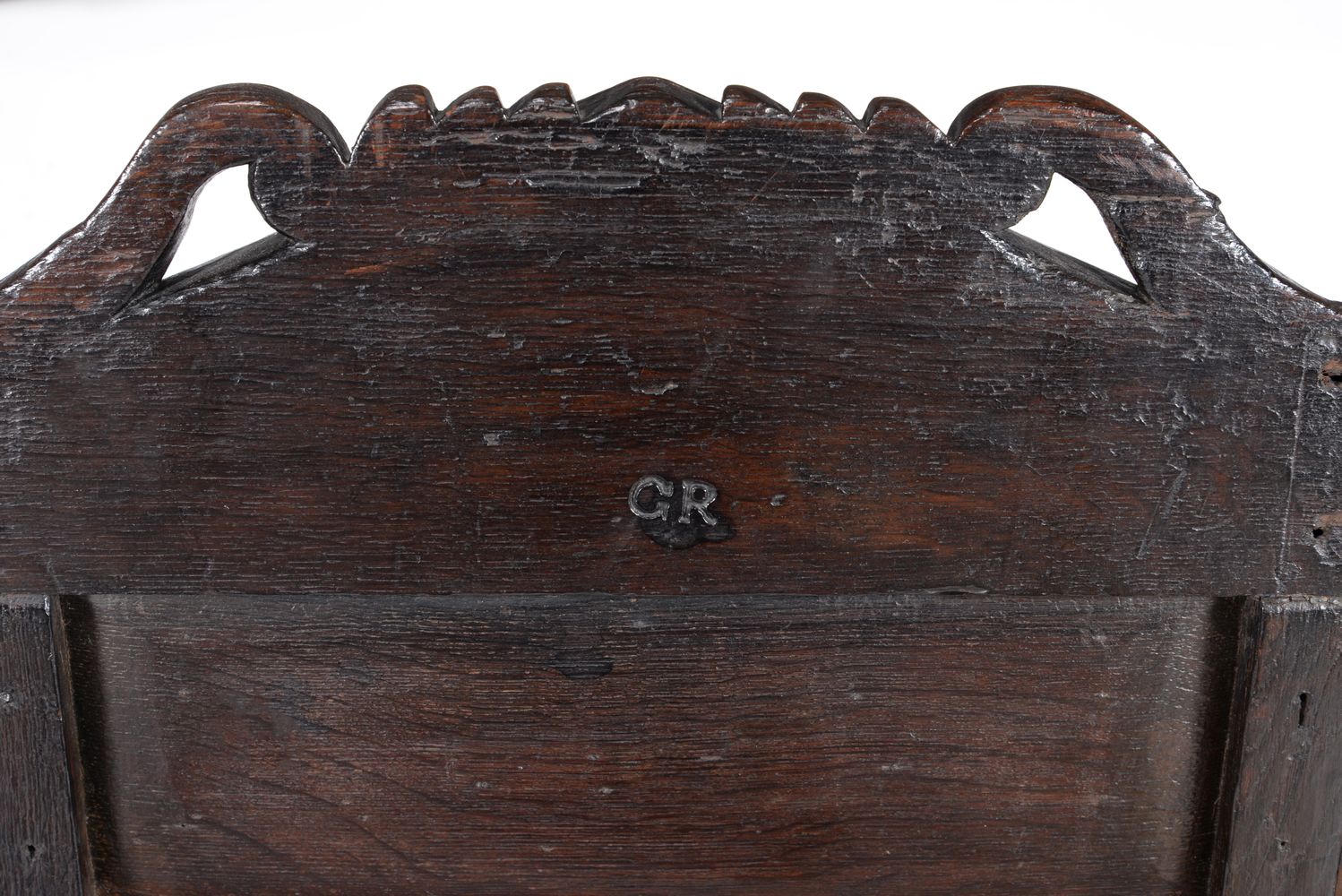 An oak armchair - Image 4 of 4