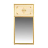 A pair of giltwood wall mirrors