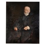 Arthur Trevithin Nowell (British 1862-1940), Portrait of Charles George Fothergill