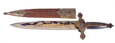 A Continental hunting knife