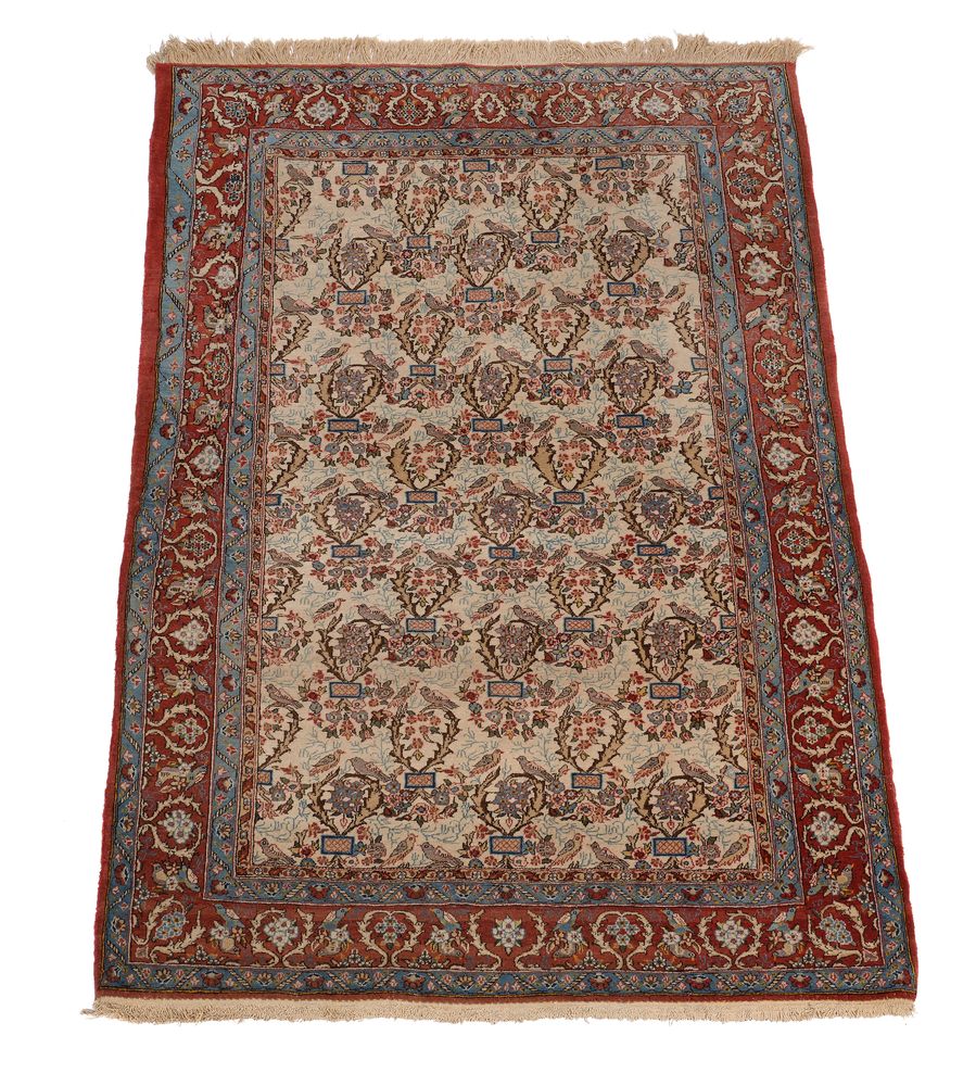 A Qum rug