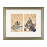 Kuniyoshi, Kunichika and Toyokuni: A Group of Japanese Woodblock Prints