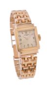 Vacheron Constantin, Lady's gold coloured bracelet watch