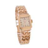 Vacheron Constantin, Lady's gold coloured bracelet watch