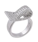 A diamond ring