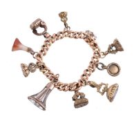 A charm bracelet