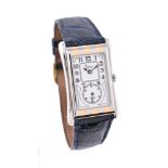 Asprey, Stainless steel wrist watch