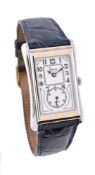 Asprey, Stainless steel wrist watch