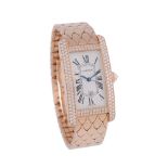 Cartier, Tank Americaine, Ref. WB710010