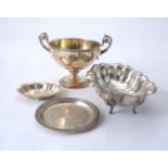 Four items of Italian silver