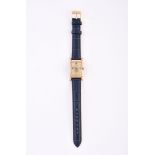 Gruen, Curvex, Gold filled wrist watch