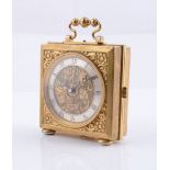 Ebel, Gilt metal alarm clock