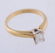 A diamond ring