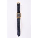 Record, Gold coloured wrist watch
