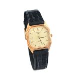 ϒ Longines, Gold coloured wrist watch