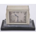 Zenith,8 Day desk clock