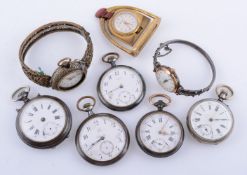 A collection of watches