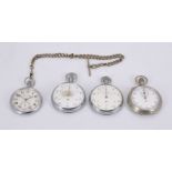 Four military watches