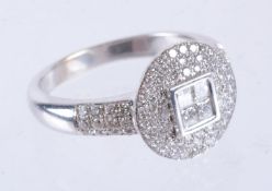 A diamond ring