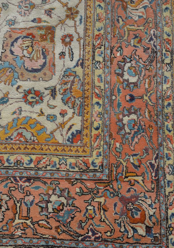 A Tabriz carpet - Image 2 of 4